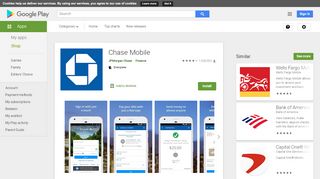 
                            9. Chase Mobile - Android Apps on Google Play