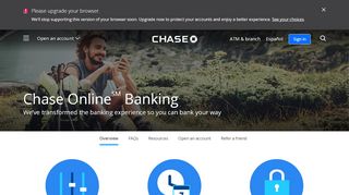 
                            1. Chase Online   Banking - Chase Bank