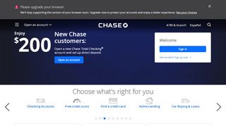 
                            3. Chase Online - Logon