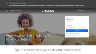 
                            2. Chase Online Rewards - Chase.com