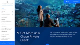 
                            6. Chase Private Client | Home Page