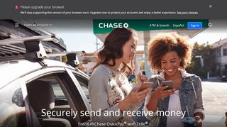 
                            5. Chase QuickPay® with Zelle® | Personal Banking | Chase.com