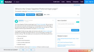 
                            6. Chase Sapphire Preferred Login: Setting Up & …