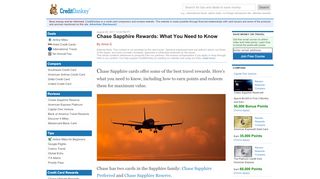 
                            8. Chase Sapphire Rewards: How to Maximize …