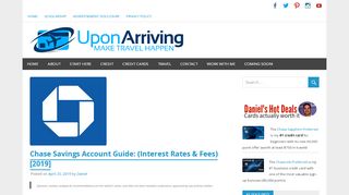 
                            2. Chase Savings Account Guide: (Interest Rates & Fees) [2019]