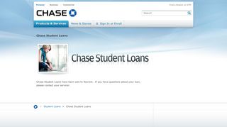 
                            6. Chase Student Loans - Chase Online | Chase.com