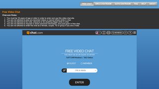 
                            7. Chat - Free Video Chat From Chat.com