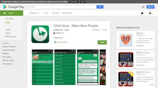 
                            3. Chat Hour - Meet New People - Apps on Google Play