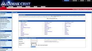 
                            8. Chat Login - alamak.com.sg