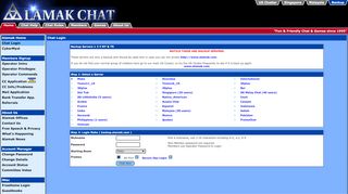 
                            5. Chat Login - backup.alamak.com