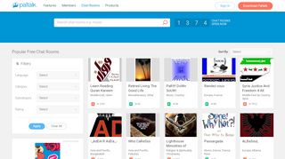 
                            3. Chat Rooms - Paltalk