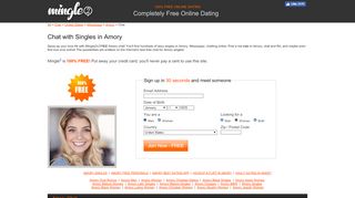 
                            4. Chat with Singles in Amory - Mingle2: Free Online Dating Site