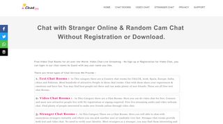 
                            6. Chat2yu - Free Live Cam to Cam chat rooms Online