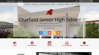 
                            8. Chatfield Senior High: Home