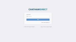 
                            8. ChathamDirect Login - Chatham Financial