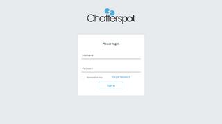 
                            2. Chatterspot