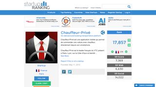 
                            8. Chauffeur-Privé - On-demand and booking transportation ...