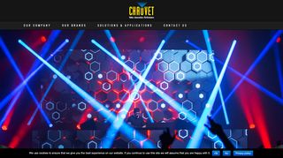 
                            8. CHAUVET Lighting, leading the entertainment lighting market.