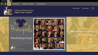 
                            7. Chavez Elementary / Homepage - Little Elm ISD