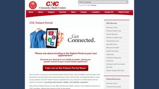 
                            5. CHC Patient Portal - Community Health Centers