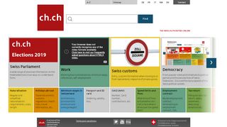 
                            9. ch.ch - the Swiss Authorities online - www.ch.ch