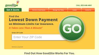 
                            8. Cheap Car Insurance & Cheap Auto Insurance - Good2Go