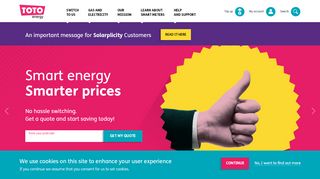 
                            1. Cheap Energy Supplier | Gas & Electricity | TOTO …