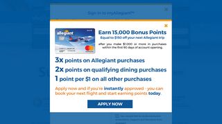 
                            4. Cheap Flights, Air+Hotel Packages, Discounted ... - Allegiant Air