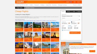 
                            10. Cheap Flights | easyJet - easyJet.com