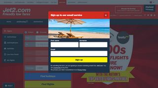 
                            7. Cheap Flights | Find & Book Cheap Flights Online | Jet2.com