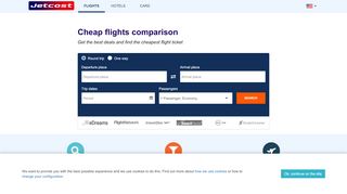 
                            3. Cheap flights: Find cheap airfares | Jetcost