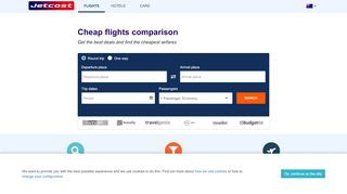 
                            1. Cheap flights | Find the cheapest airfares | Jetcost