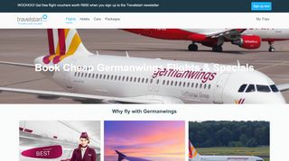 
                            9. Cheap Germanwings Flights: Flight Bookings & Specials ...