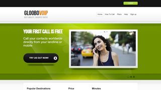 
                            2. Cheap international calls from your mobile and landline - GlooboVoIP