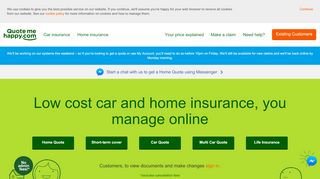 
                            3. Cheap Online Car Insurance UK | Home Insurance Quotes ...