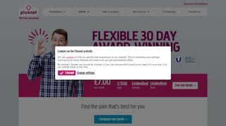 
                            1. Cheap SIM Only Contracts | Plusnet Mobile