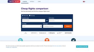 
                            8. Cheap tickets: Compare cheap flights | Jetcost