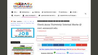 
                            9. Check Anna University Internal Marks @ …