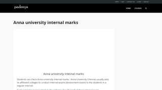 
                            8. Check Anna University Internal Marks - Calculator ...