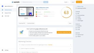 
                            5. Check app.unbounce.com's SEO