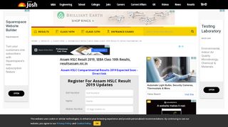 
                            2. Check Assam HSLC Result 2019, SEBA Class 10th Results ...