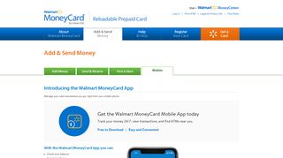 
                            4. Check Balance | Walmart MoneyCard Mobile App