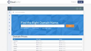 
                            9. Check Domain Availability - Cloudwafer