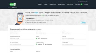 
                            1. Check Free CIBIL Score Online: Free Credit ... - wishfin.com