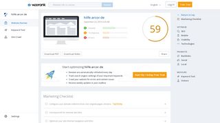 
                            8. Check hilfe.arcor.de's SEO - woorank.com