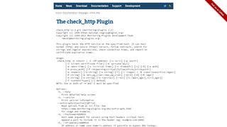 
                            2. check_http - Monitoring Plugins