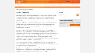 
                            7. Check-in | easyJet