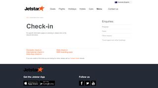 
                            6. Check-in | Jetstar