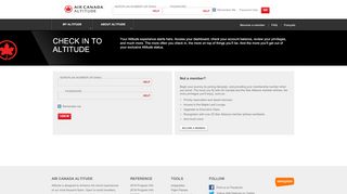 
                            11. Check In To Altitude - Air Canada