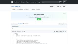
                            9. check_mk/ChangeLog at master · dago/check_mk · GitHub